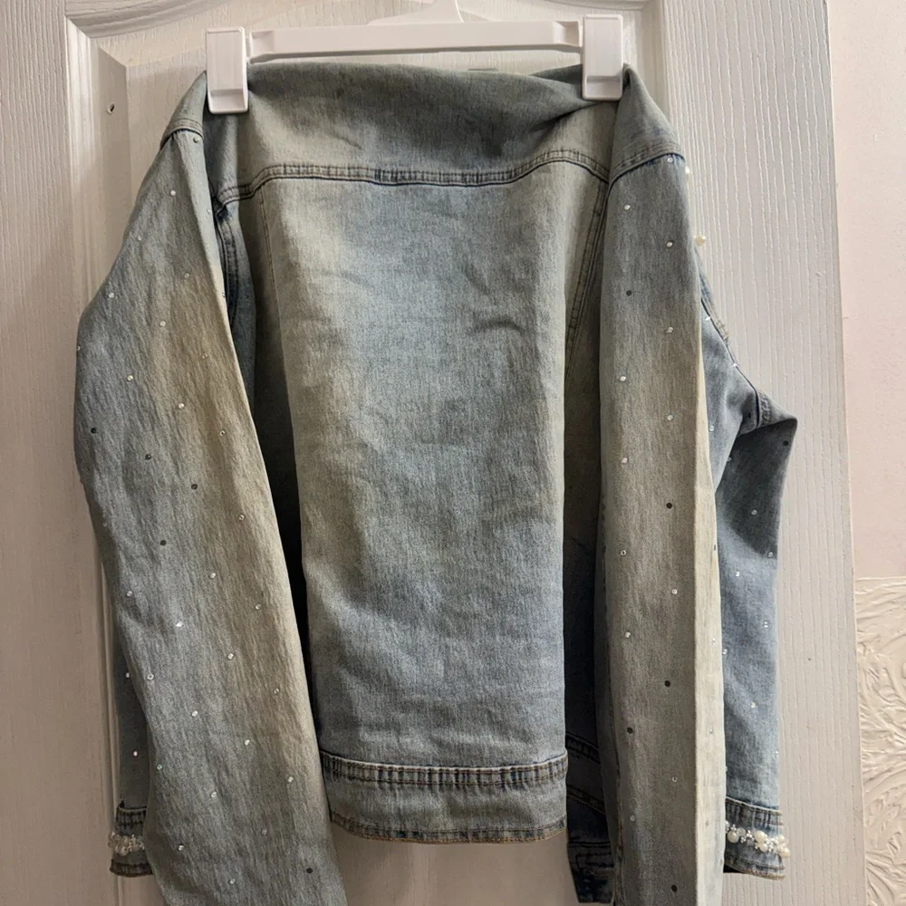 Embellished Denim Jacket - Picture 2 of 5